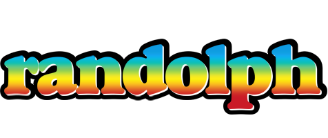 Randolph color logo