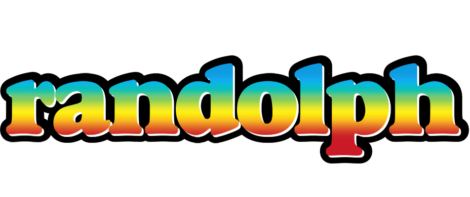 Randolph color logo