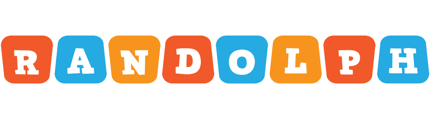Randolph comics logo