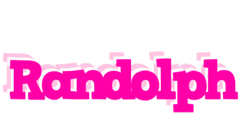 Randolph dancing logo