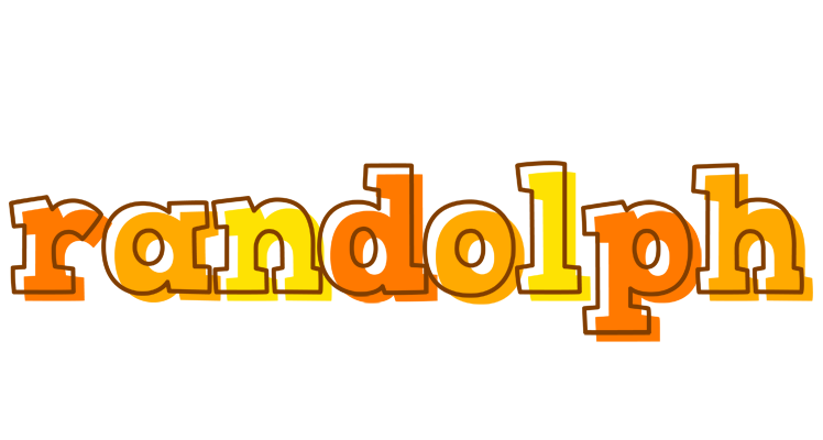Randolph desert logo