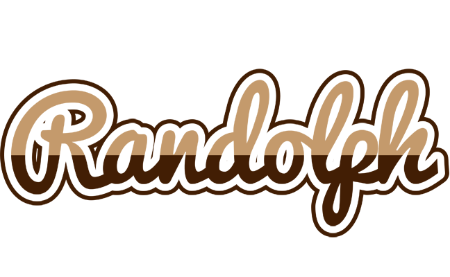 Randolph exclusive logo