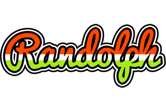 Randolph exotic logo