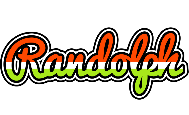 Randolph exotic logo