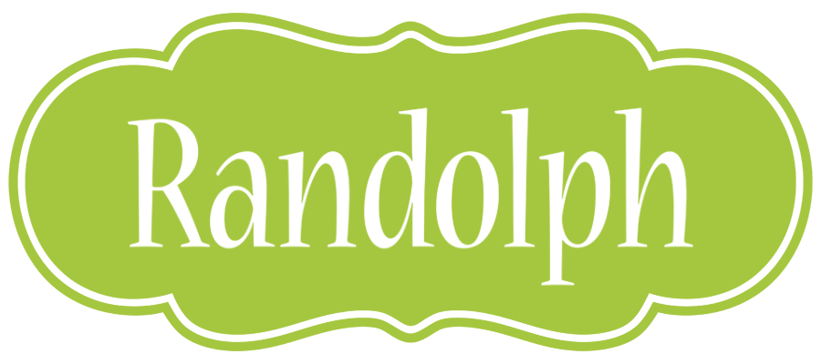 Randolph family logo