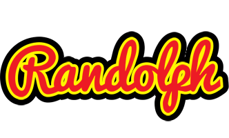 Randolph fireman logo