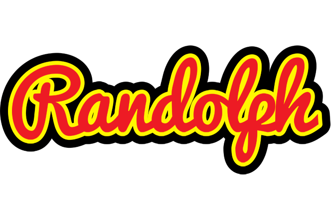 Randolph fireman logo