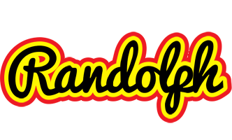 Randolph flaming logo