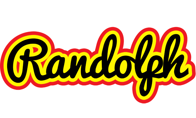 Randolph flaming logo
