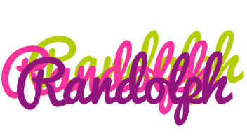 Randolph flowers logo