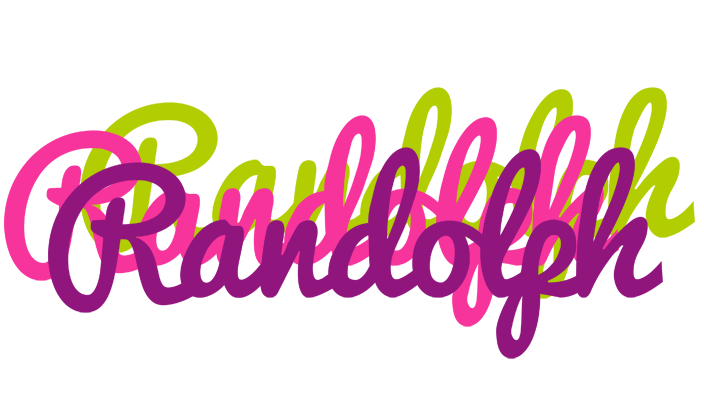 Randolph flowers logo