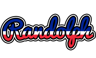 Randolph france logo