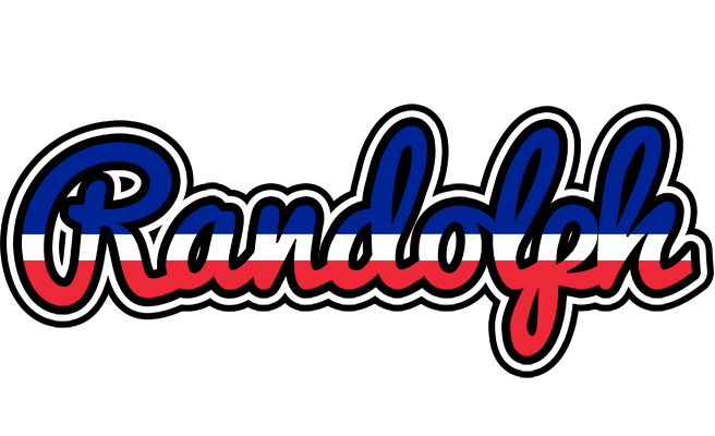 Randolph france logo