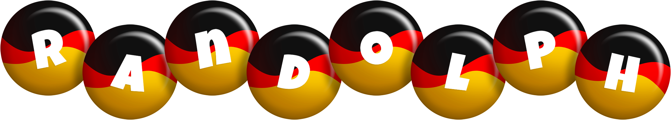 Randolph german logo