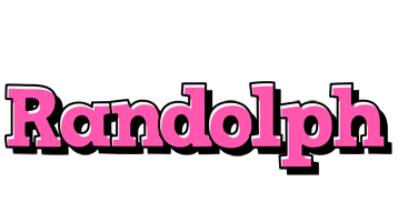 Randolph girlish logo