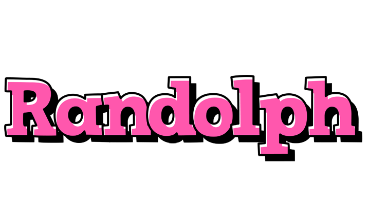 Randolph girlish logo