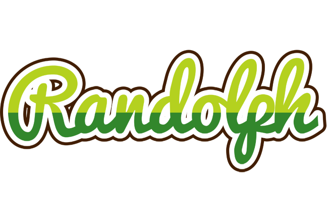 Randolph golfing logo