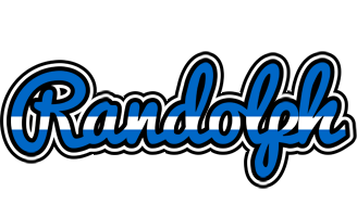 Randolph greece logo