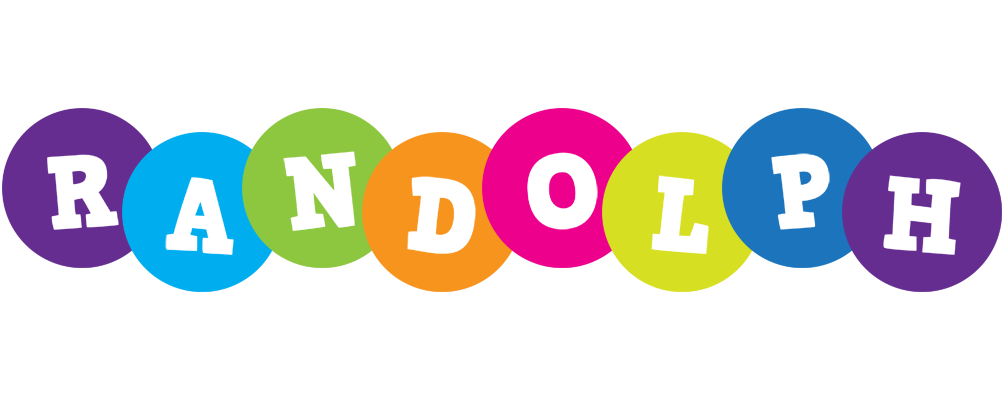 Randolph happy logo