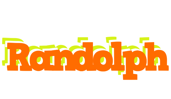 Randolph healthy logo