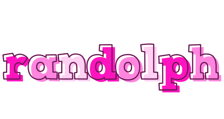 Randolph hello logo