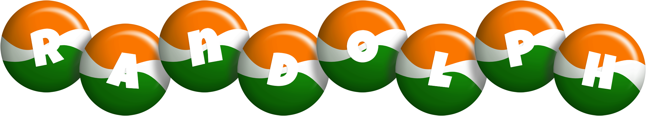 Randolph india logo