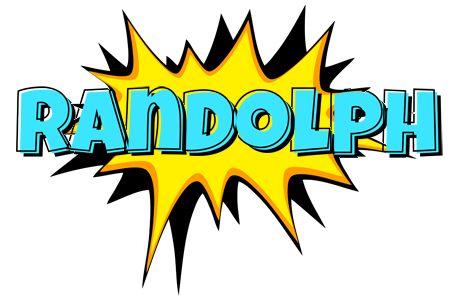 Randolph indycar logo