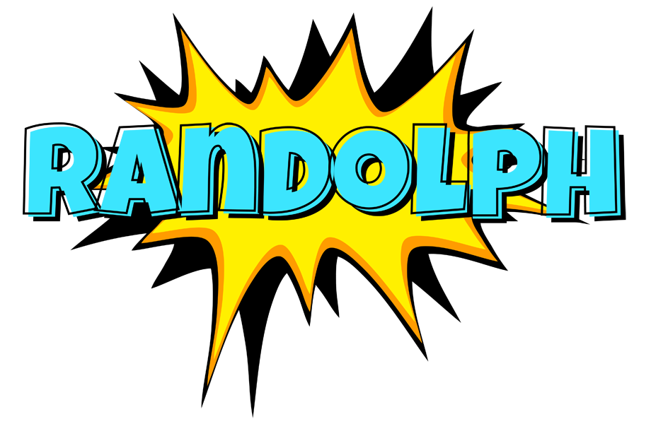 Randolph indycar logo