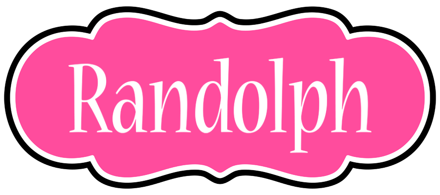 Randolph invitation logo