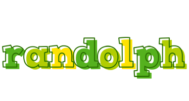 Randolph juice logo