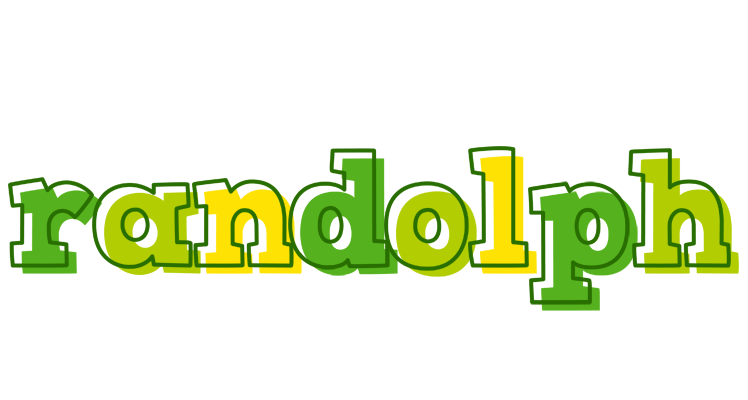 Randolph juice logo
