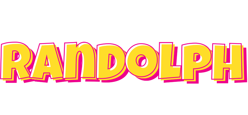 Randolph kaboom logo