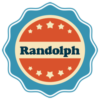 Randolph labels logo