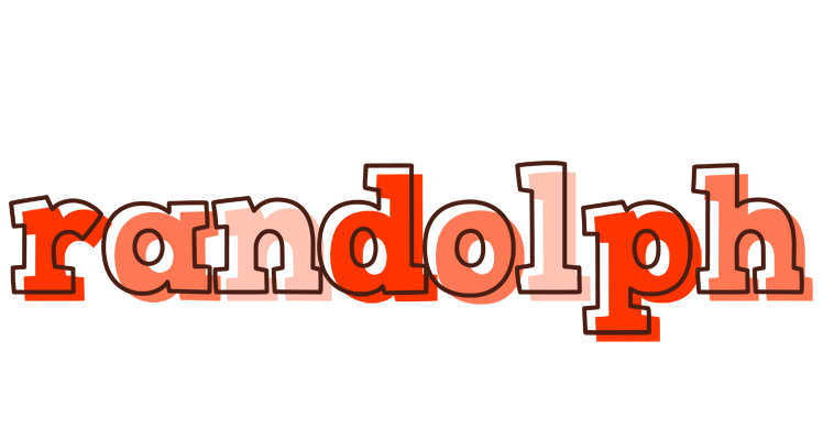 Randolph paint logo