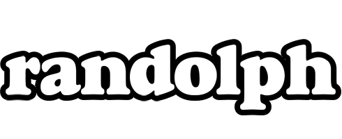 Randolph panda logo