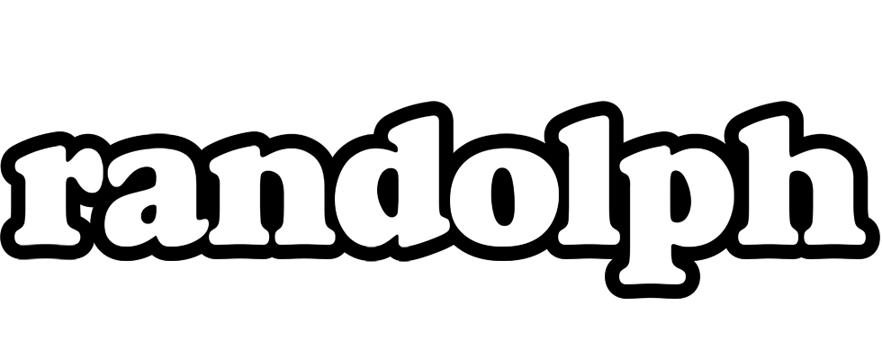 Randolph panda logo