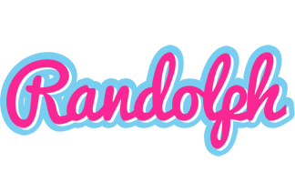 Randolph popstar logo