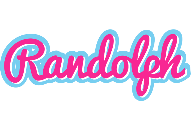 Randolph popstar logo