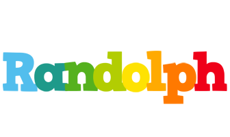 Randolph rainbows logo