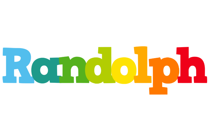 Randolph rainbows logo