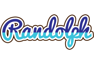 Randolph raining logo