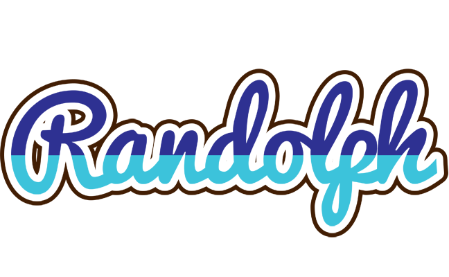 Randolph raining logo