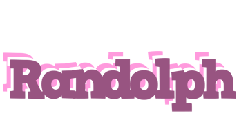 Randolph relaxing logo