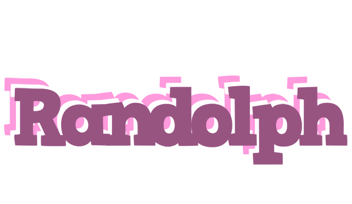 Randolph relaxing logo