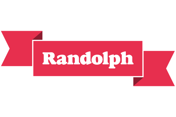 Randolph sale logo