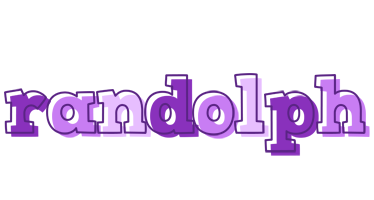 Randolph sensual logo