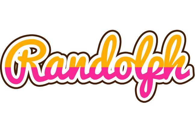 Randolph smoothie logo