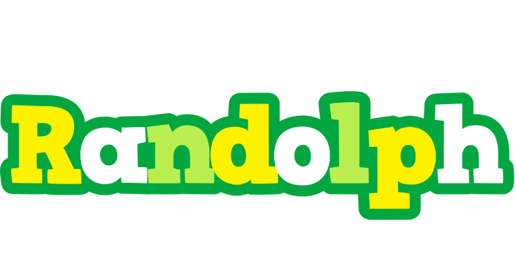 Randolph soccer logo