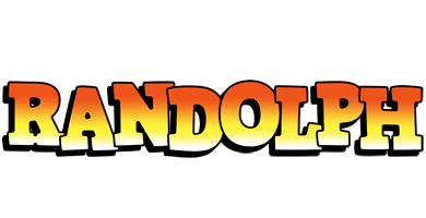 Randolph sunset logo