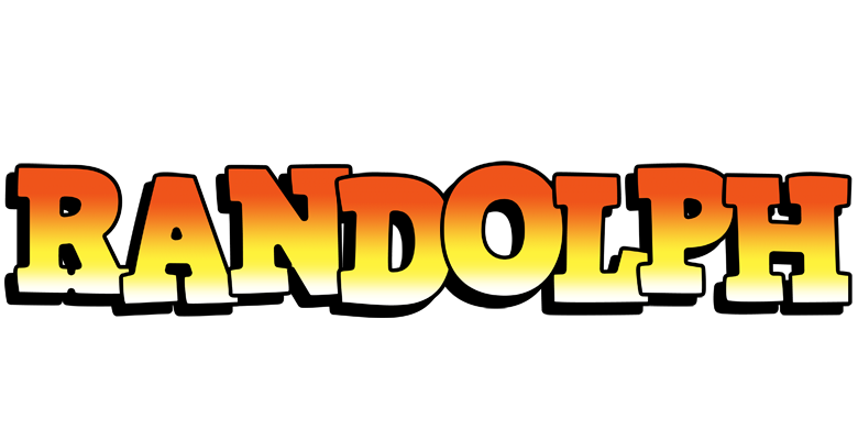 Randolph sunset logo